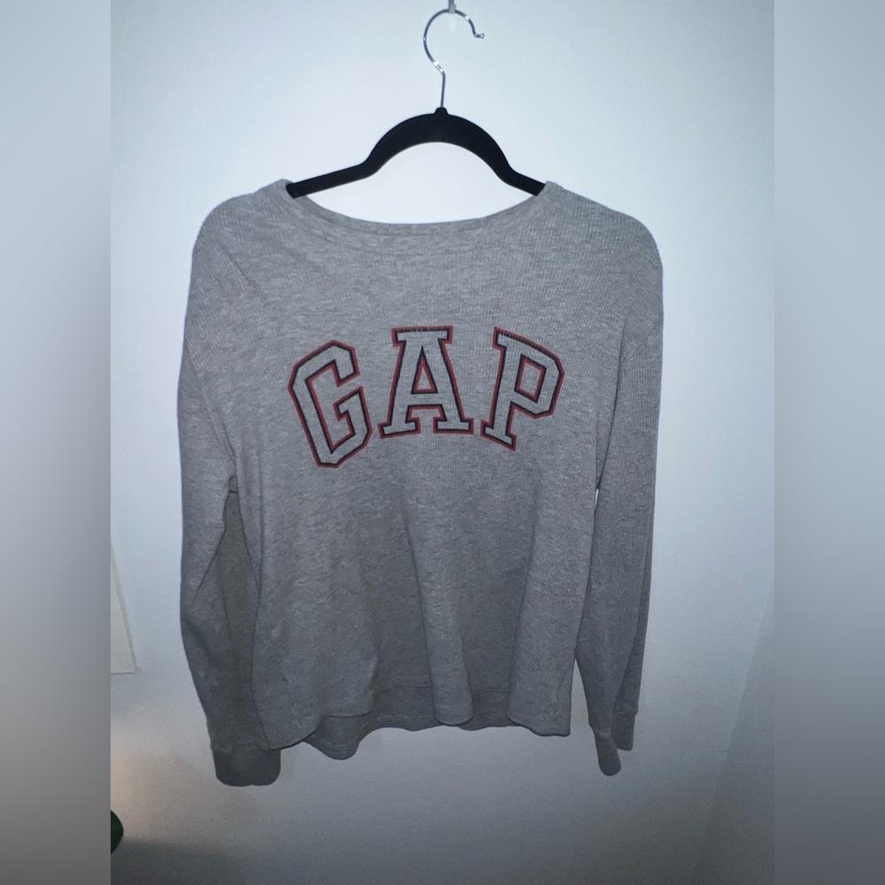 gap vintage long sleeve